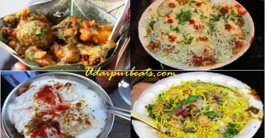 street food in udaipur