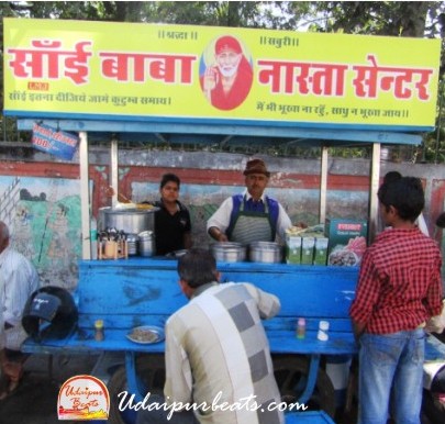 sai baba nashta centre udaipur