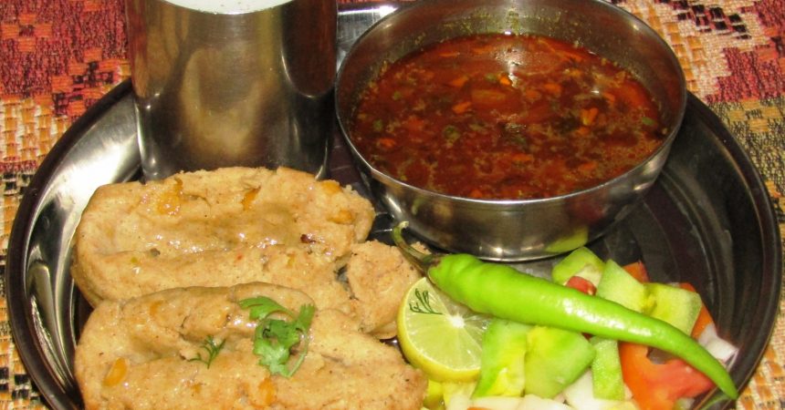 makki Dhokla recipe