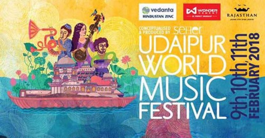 Udaipur World music festival 2018
