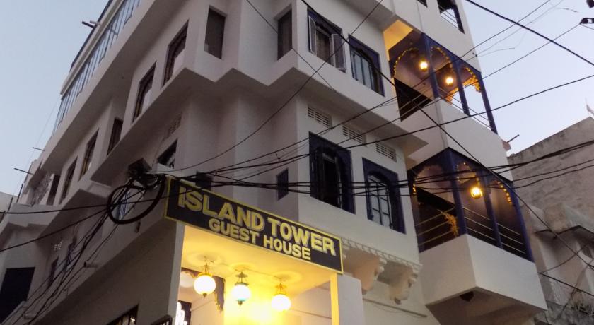 island tower guest house udaipur
