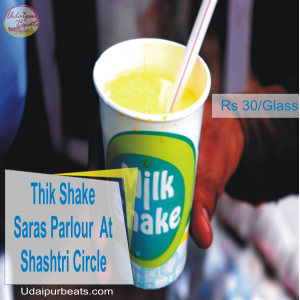 Saras thick shake