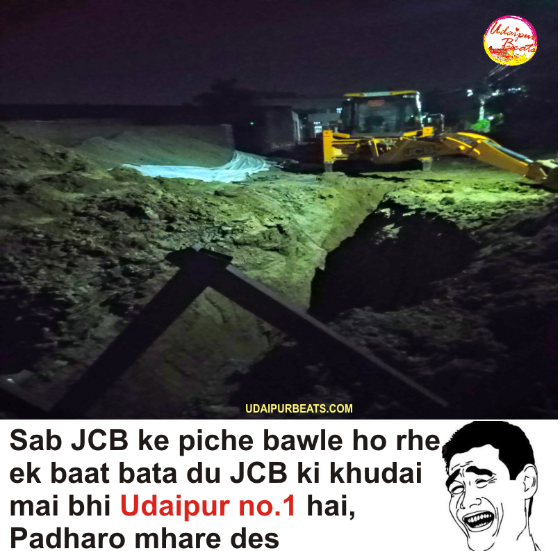 6 Best Places In Udaipur To Witness 'JCB Ki Khudai' - Udaipur Beats