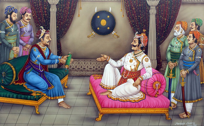 maharana Pratap refusal to Akbar