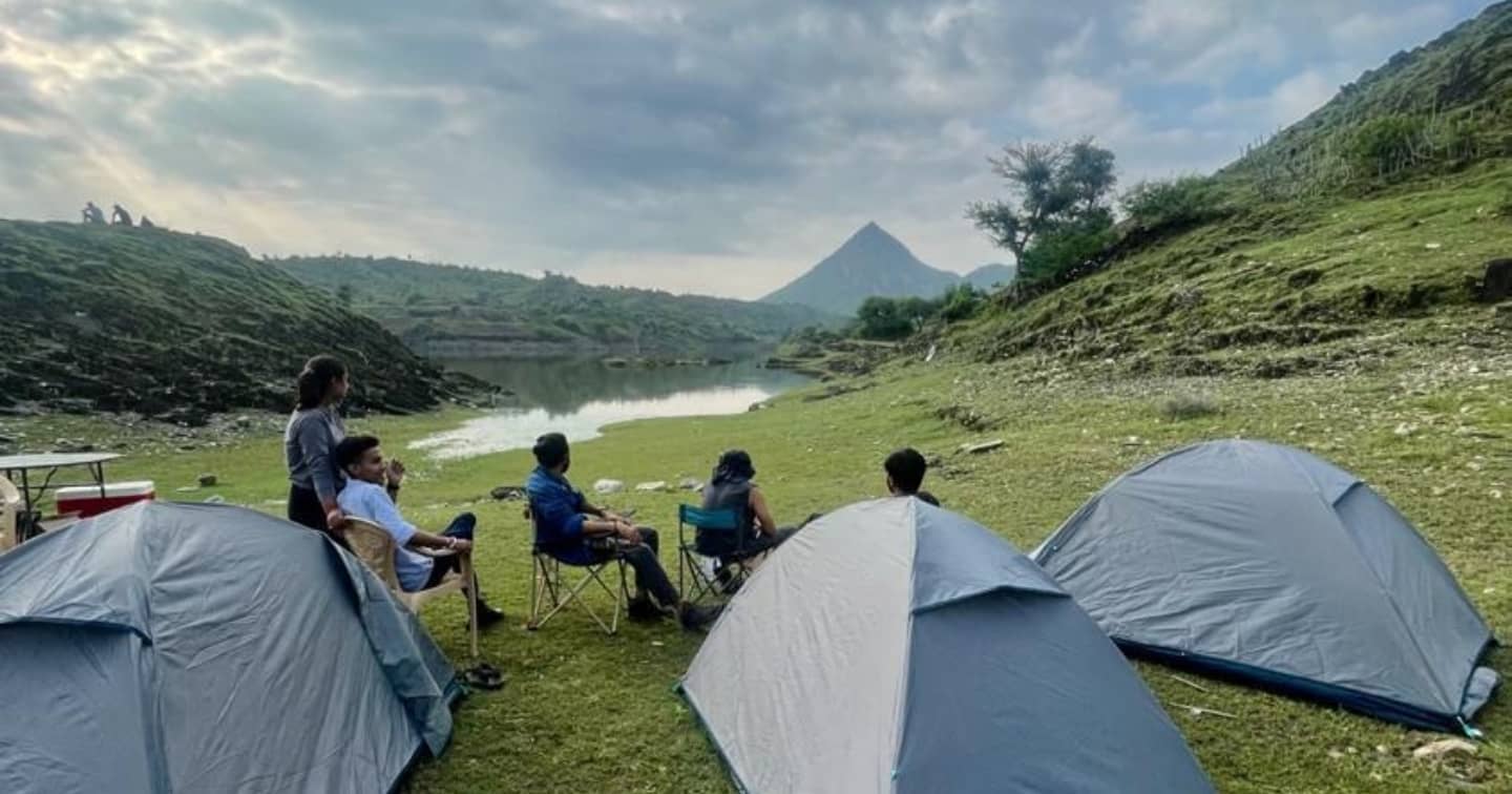 camping tour in udaipur